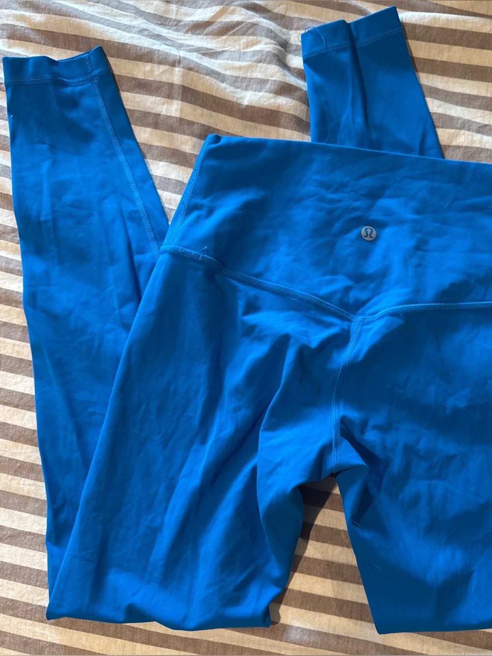 lululemon Bright Blue High-Rise Leggings